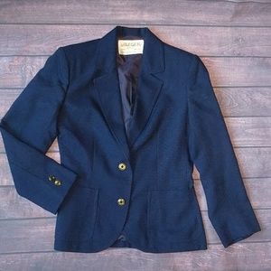 Jaeger | VINTAGE Navy Blue Blazer